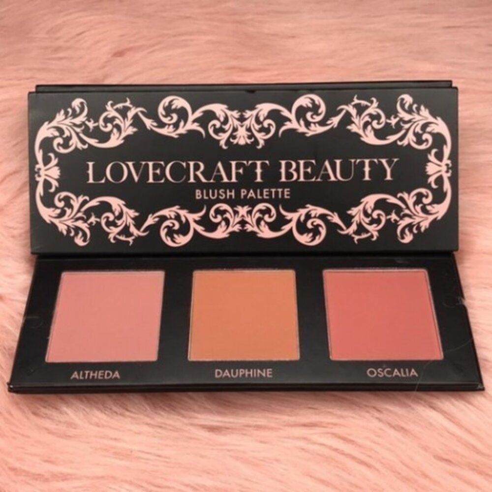 Lovecraft Beauty Blush Trio Palette